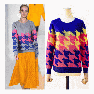 Neue Ankunfts-warme Damen-fantastische Farben-Pullover-Strickjacke-Oberseiten